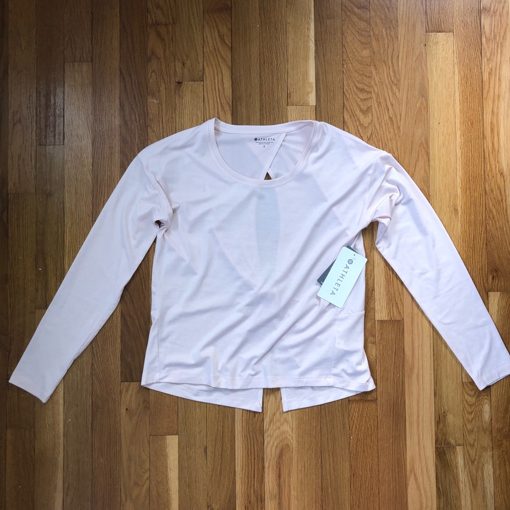 Athleta long sleeve tshirt